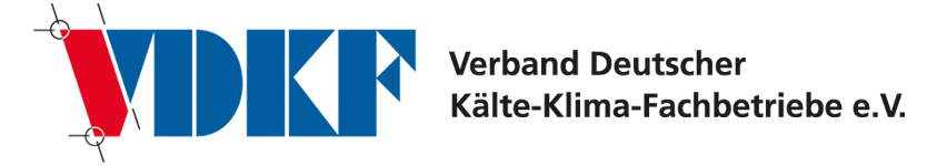 Logo Mitglied des Verbands Deutscher Kälte-Klima-Fachbetriebe e.V.