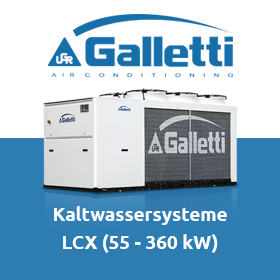 GALLETTI Kaltwassersysteme - LCX