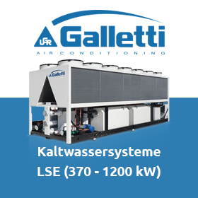 GALLETTI Kaltwassersysteme - LSE