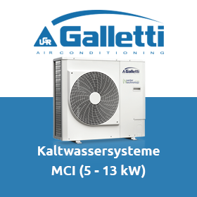 GALLETTI Kaltwassersysteme - MCI