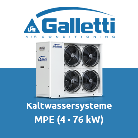 GALLETTI Kaltwassersysteme - MPE