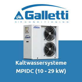 GALLETTI Kaltwassersysteme - MPIDC