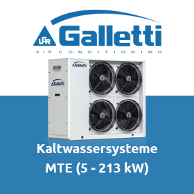 GALLETTI Kaltwassersysteme - MTE