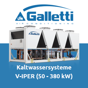 GALLETTI Kaltwassersysteme - V-IPER