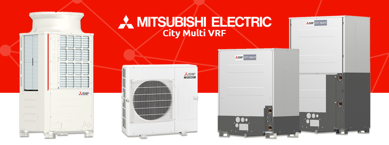 Mitsubishi-Electric City Multi VRF-Außengeräte