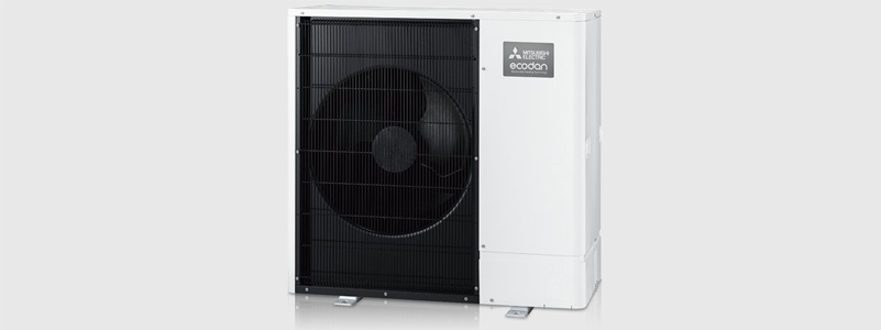 Mitsubishi-Electric - ECODAN Monoblock Wärmepumpen