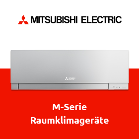 Mitsubishi-Electric Raumklimageräte M-Serie
