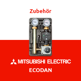 Mitsubishi Electric - ECODAN: Zubehör