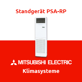 Mitsubishi Electric - Mr. Slim: Standgerät PSA-RP