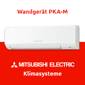 Mitsubishi Electric - Mr. Slim: Wandgerät PKA-M