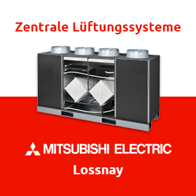 Mitsubishi Electric - Lossnay: Zentrale Lüftungssysteme