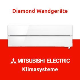 Mitsubishi Electric - M-Serie: Diamond Wandgerät