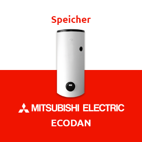 Mitsubishi Electric - ECODAN: Speicher
