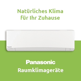 Panasonic-Raumklimageräte