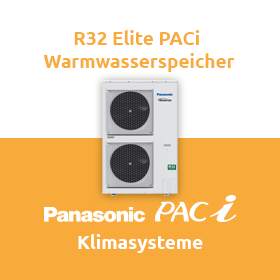 Panasonic Klimasysteme - R32 Elite PACi Außengeräte