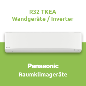 Panasonic Raumklimageräte R32 TKEA Wandgeräte / Inverter