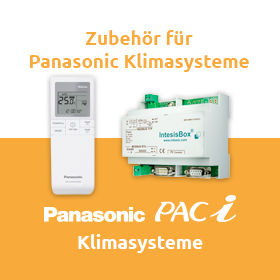 Zubehör für Panasonic Klimasysteme