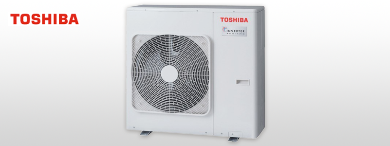 Toshiba RAS-Serie - 2-Raum-Multi-Split Außengerät