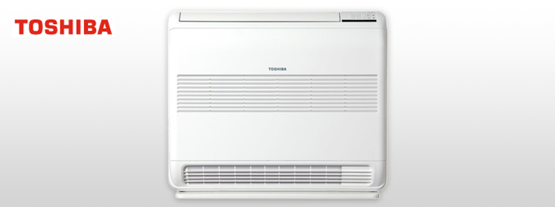 Toshiba RAS-Serie - Konsolgerät Bi-Flow