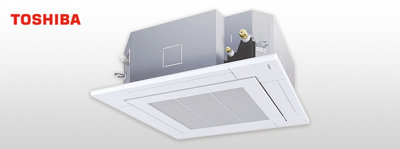 Toshiba RAV-Serie - 4-Wege-Kassettengerät SMART R32 Toshiba RAV-Serie - 4-Wege-Kassettengerät SMART R32
