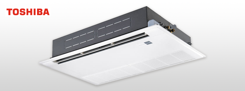 Toshiba VRF-Systeme - 1-Wege Kassette