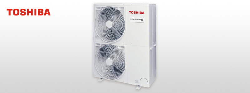 Toshiba VRF-Systeme - Außengerät MiNi SMMS-e Toshiba VRF-Systeme - Außengerät MiNi SMMS-e