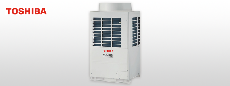 Toshiba VRF-Systeme - Außengerät SMMS-e LowRef Toshiba VRF-Systeme - Außengerät SMMS-e LowRef