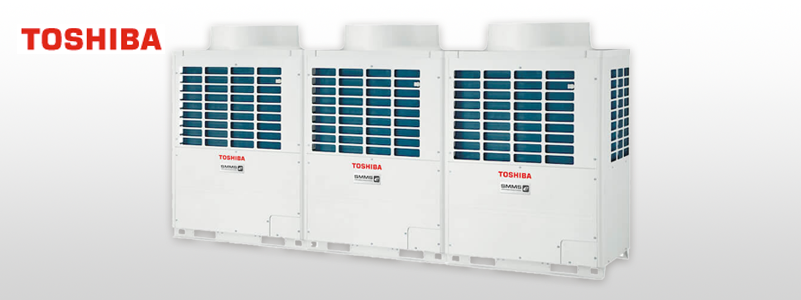 Toshiba VRF-Systeme - Außengerät SMMS-e
