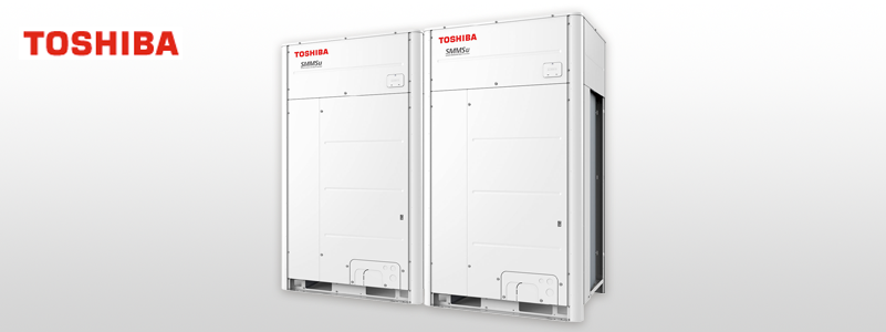 Toshiba VRF-Systeme - Außengerät SMMS-u