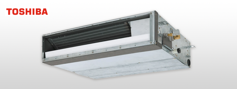 Toshiba VRF-Systeme -   Flaches Kanalgerät SMMSu