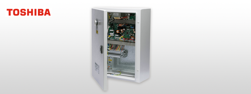 Toshiba VRF-Systeme - Lüftungskit Abluft Toshiba VRF-Systeme - Lüftungskit Abluft