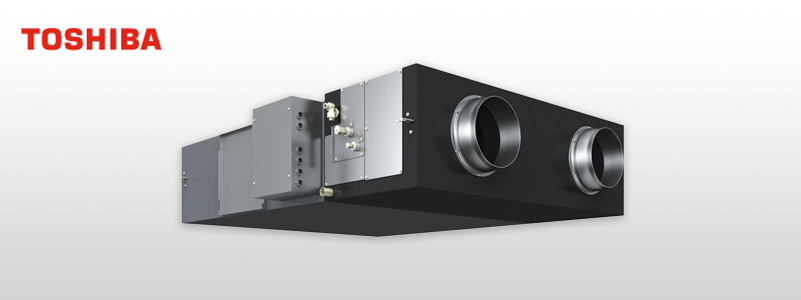 Toshiba VRF-Systeme - VN-Wärmetauscher Toshiba VRF-Systeme - VN-Wärmetauscher