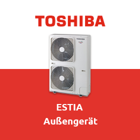 Toshiba ESTIA: Außengerät