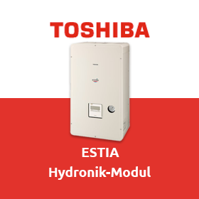 Toshiba ESTIA: Hydronik-Modul