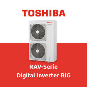 Toshiba RAV-Serie: Digital Inverter BIG