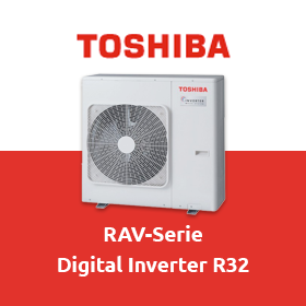 Toshiba RAV-Serie: Digital Inverter R32