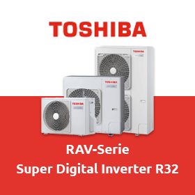 Toshiba RAV-Serie: Super Digital Inverter R32