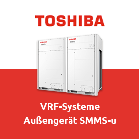 Toshiba VRF-Systeme: Außengerät SMMS-u