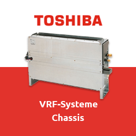 Toshiba VRF-Systeme: Chassis