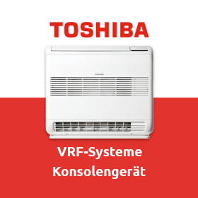 Toshiba VRF-Systeme: Konsolengerät