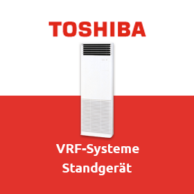 Toshiba VRF-Systeme: Standgerät